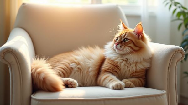 L'arbre à chat Maine Coon idéal pour un confort maximal