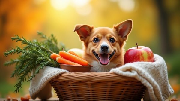 Les meilleurs aliments naturels pour le bien-être de votre chien