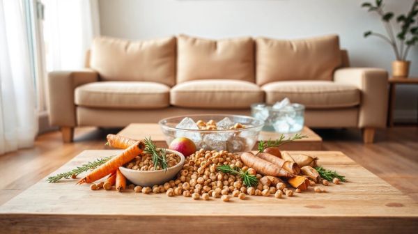 Les meilleurs aliments naturels pour le bien-être de votre chien