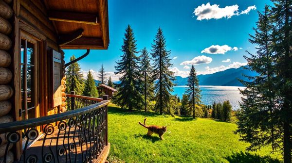 Top 10 lieux d'activités stimulantes pour votre chat en Haute-Savoie
